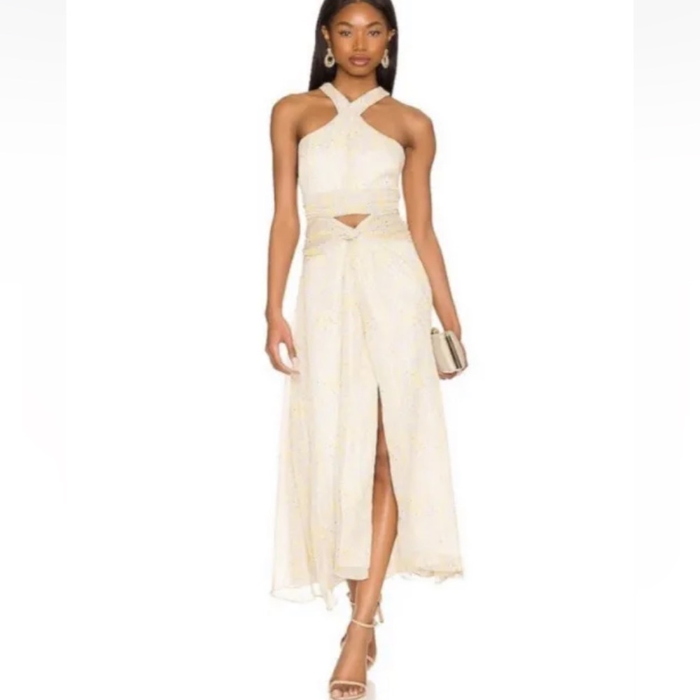 Likely Lucy Halter Midi Dress NWT